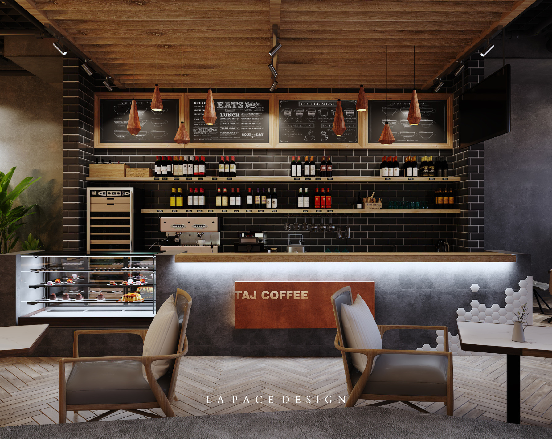TAJ COFFEE 